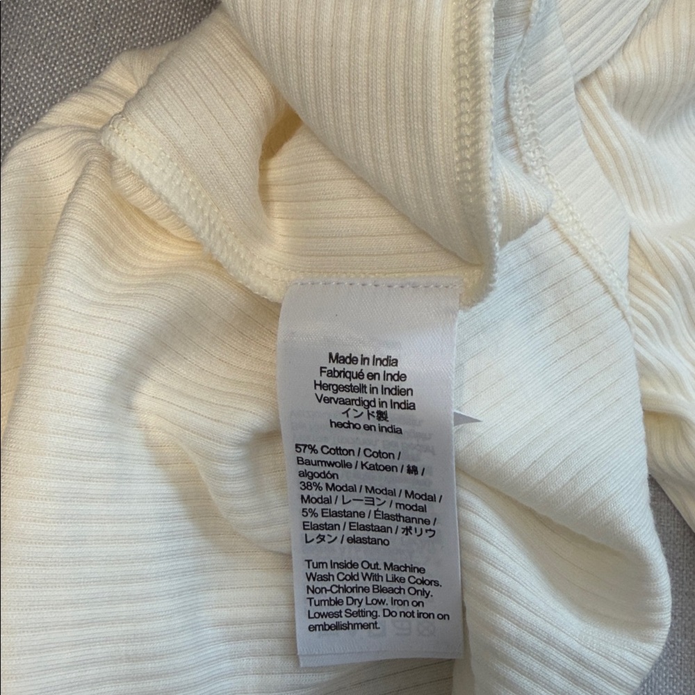 J. Crew Cream Embellished cardigan - Picture 7 of 7